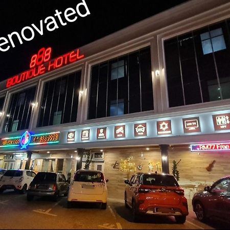 888 Boutique Hotel Batu Pahat Esterno foto