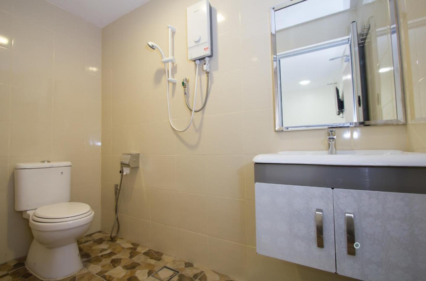 888 Boutique Hotel Batu Pahat Esterno foto